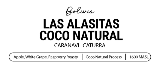 Las Alasitas Coco Natural